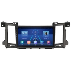 Штатная магнитола Lesko для Nissan Patrol VI (Y62) 2010-2014 экран 9" 6/128Gb 4G Wi-Fi GPS Top