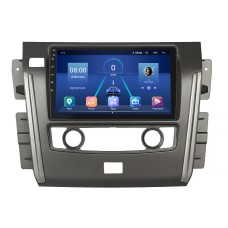 Штатная магнитола Lesko для Nissan Patrol VI (Y62) ver 2 2010-2020 экран 10" 6/128Gb 4G Wi-Fi GPS Top