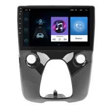 Штатна магнітола Lesko для Peugeot 108 2014-2021 екран 10" 1/16Gb Wi-Fi GPS Base