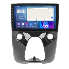 Штатна магнітола Lesko для Peugeot 108 2014-2021 екран 10" 4/64Gb CarPlay 4G Wi-Fi GPS Prime