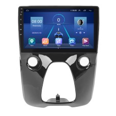 Штатна магнітола Lesko для Peugeot 108 2014-2021 екран 10" 2/32Gb 4G Wi-Fi GPS Top