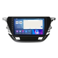 Штатна магнітола Lesko для Opel Corsa F 2019-н.в. екран 9" 4/64Gb CarPlay 4G Wi-Fi GPS Prime