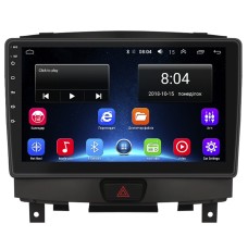 Штатна магнітола Lesko для Infiniti QX50 I 2013-2015 екран 9" 2/32Gb Wi-Fi GPS Base