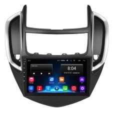 Штатная магнитола Lesko для Chevrolet Trax I 2013-2017 экран 9" 2/32Gb Wi-Fi GPS Base