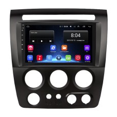 Штатна магнітола Lesko для Hummer H3 2005-2010 екран 9" 2/32Gb Wi-Fi GPS Base