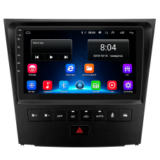 Штатная магнитола Lesko для Lexus GS III Рестайлинг 2007-2011 экран 9" 2/32Gb Wi-Fi GPS Base