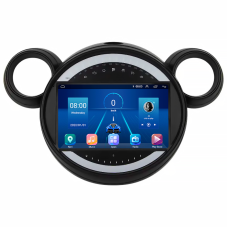 Штатная магнитола Lesko для MINI Countryman I 2010-2016 экран 9" 2/32Gb 4G Wi-Fi GPS Top