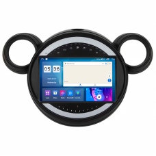 Штатная магнитола Lesko для MINI Countryman I 2010-2016 экран 9" 2/32Gb CarPlay 4G Wi-Fi GPS Prime