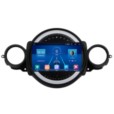 Штатная магнитола Lesko для MINI Cabrio II Рестайлинг 2010-2015 экран 9" 6/128Gb 4G Wi-Fi GPS Top