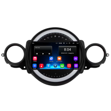 Штатная магнитола Lesko для MINI Clubman I Рестайлинг 2010-2014 экран 9" 2/32Gb Wi-Fi GPS Base