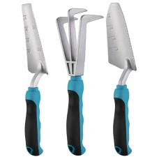 Набір садовий 3 предметів CG-YLT-7803 для дому 2 лопатки 1 граблі