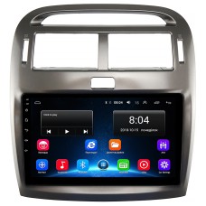 Штатная магнитола Lesko для Toyota Celsior III (F30) Рестайлинг 2003-2006 экран 9" 2/32Gb Wi-Fi GPS Base