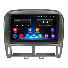 Штатная магнитола Lesko для Toyota Celsior III (F30) ver 2 2000-2003 экран 9" 2/32Gb Wi-Fi GPS Base