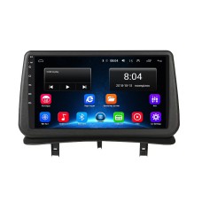 Штатна магнітола Lesko для Renault Clio III 2005-2009 екран 9" 2/32Gb Wi-Fi GPS Base