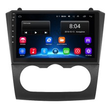 Штатная магнитола Lesko для Nissan Altima IV (L32) Рестайлинг Manual AC 2009-2013 экран 9" 2/32Gb Wi-Fi GPS Base