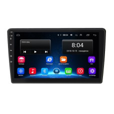 Штатная магнитола Lesko для Mitsubishi ASX I Рестайлинг 2 2016-2020 экран 9" 2/32Gb Wi-Fi GPS Base