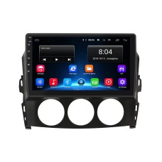 Штатная магнитола Lesko для Mazda MX-5 III (NC) Рестайлинг 2008-2015 экран 9" 2/32Gb Wi-Fi GPS Base