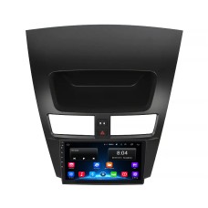 Штатная магнитола Lesko для Mazda BT-50 II Рестайлинг 2015-2020 экран 9" 2/32Gb Wi-Fi GPS Base