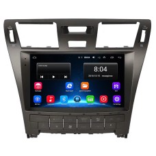 Штатная магнитола Lesko для Lexus LS IV Рестайлинг 2009-2012 экран 10" 2/32Gb Wi-Fi GPS Base