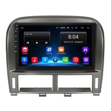 Штатная магнитола Lesko для Lexus LS III Рестайлинг ver 2 2003-2006 экран 9" 2/32Gb Wi-Fi GPS Base