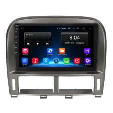 Штатная магнитола Lesko для Lexus LS III ver 2 2000-2003 экран 9" 2/32Gb Wi-Fi GPS Base