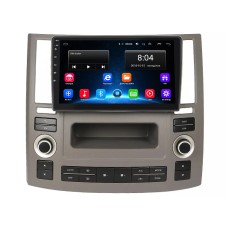 Штатна магнітола Lesko для Infiniti FX I (S50) Рестайлінг 2006-2009 екран 9" 2/32Gb Wi-Fi GPS Base