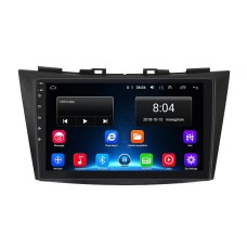 Штатна магнітола Lesko для Suzuki Swift IV 2011-2013 екран 9" 2/32Gb Wi-Fi GPS Base