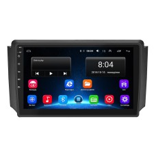 Штатна магнітола Lesko для SsangYong Rexton I 2001-2008 екран 9" 2/32Gb Wi-Fi GPS Base