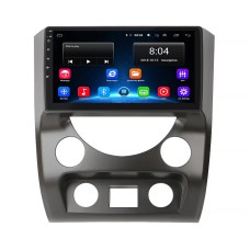 Штатна магнітола Lesko для SsangYong Rexton III 2012-2017 екран 9" 2/32Gb Wi-Fi GPS Base