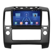 Штатная магнитола Lesko для Nissan Pathfinder III 2004-2010 экран 9" 6/128Gb 4G Wi-Fi GPS Top