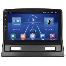 Штатная магнитола Lesko для Mitsubishi Galant IX 2003-2006 экран 9" 6/128Gb 4G Wi-Fi GPS Top