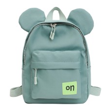 Детский рюкзак TD-705 на одно отделение с ремешком и ушками Turquoise