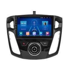 Штатна магнітола Lesko для Ford Focus III Рестайлінг 2014-2019 екран 9" 4/32Gb 4G Wi-Fi GPS Top