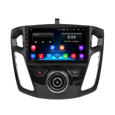 Штатна магнітола Lesko для Ford Focus III Рестайлінг 2014-2019 екран 9" 2/32Gb Wi-Fi GPS Base