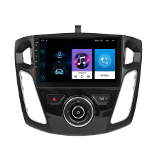 Штатна магнітола Lesko для Ford Focus III Рестайлінг 2014-2019 екран 9" 1/16Gb Wi-Fi GPS Base