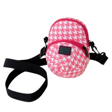 Детская сумка TD-637 через плечо на два отделения с ремешком  Pink