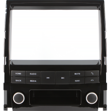 Штатний комплект перехідна рамка з проводкою Cadillac Escalade 2006-2013 (1234-329) 9" + canbus