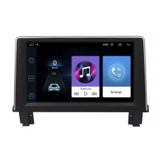 Штатная магнитола Lesko для BMW 1 серии II (F20/F21) 2011-2015 экран 9" 1/16Gb Wi-Fi GPS Base