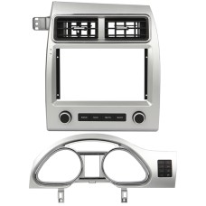 Штатний комплект перехідна рамка з проводкою Audi Q7 4L 2006-2010 (1234-328) 9" + canbus