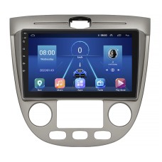 Штатная магнитола Lesko для Chevrolet Nubira Auto AC 2003-2010 экран 9" 6/128Gb 4G Wi-Fi GPS Top