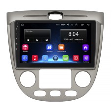 Штатная магнитола Lesko для Chevrolet Nubira Auto AC 2003-2010 экран 9" 2/32Gb Wi-Fi GPS Base