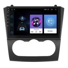 Штатная магнитола Lesko для Nissan Altima IV (L32) Manual AC 2006-2009 экран 9" 1/16Gb Wi-Fi GPS Base