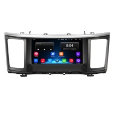 Штатная магнитола Lesko для Nissan Pathfinder IV 2012-2017 экран 9" 2/32Gb Wi-Fi GPS Base