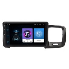 Штатна магнітола Lesko для Volvo S60 II Рестайлінг 2013-2018 екран 9" 1/16Gb Wi-Fi GPS Base