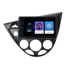 Штатна магнітола Lesko для Ford Focus I 1998-2001 екран 9" 1/16Gb Wi-Fi GPS Base