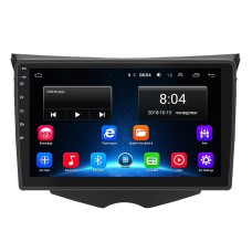 Штатна магнітола Lesko для Hyundai Veloster I Рестайлінг 2015-2017 екран 9" 2/32Gb Wi-Fi GPS Base