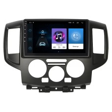 Штатная магнитола Lesko для Nissan NV200  2009-н.в. экран 9" 1/16Gb Wi-Fi GPS Base