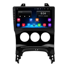 Штатна магнітола Lesko для Peugeot 5008 I 2009-2013 екран 9" 2/32Gb Wi-Fi GPS Base