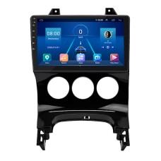 Штатна магнітола Lesko для Peugeot 5008 I 2009-2013 екран 9" 4/32Gb 4G Wi-Fi GPS Top