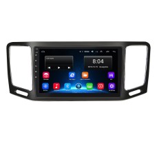 Штатна магнітола Lesko для SEAT Alhambra II Рестайлінг 2015-2020 екран 9" 2/32Gb Wi-Fi GPS Base